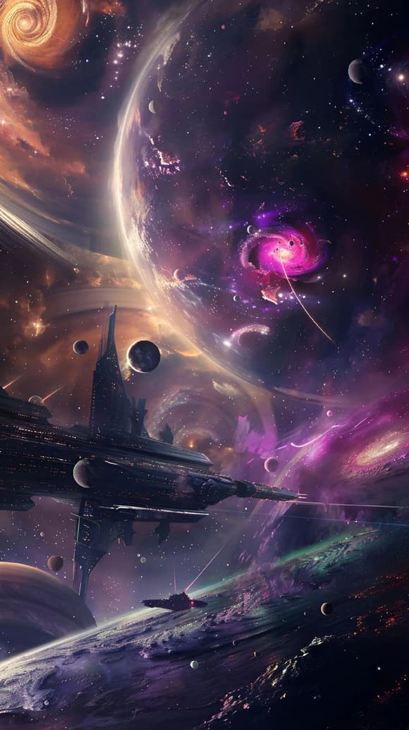 科幻与奇幻的区别：一场想象力与逻辑的碰撞