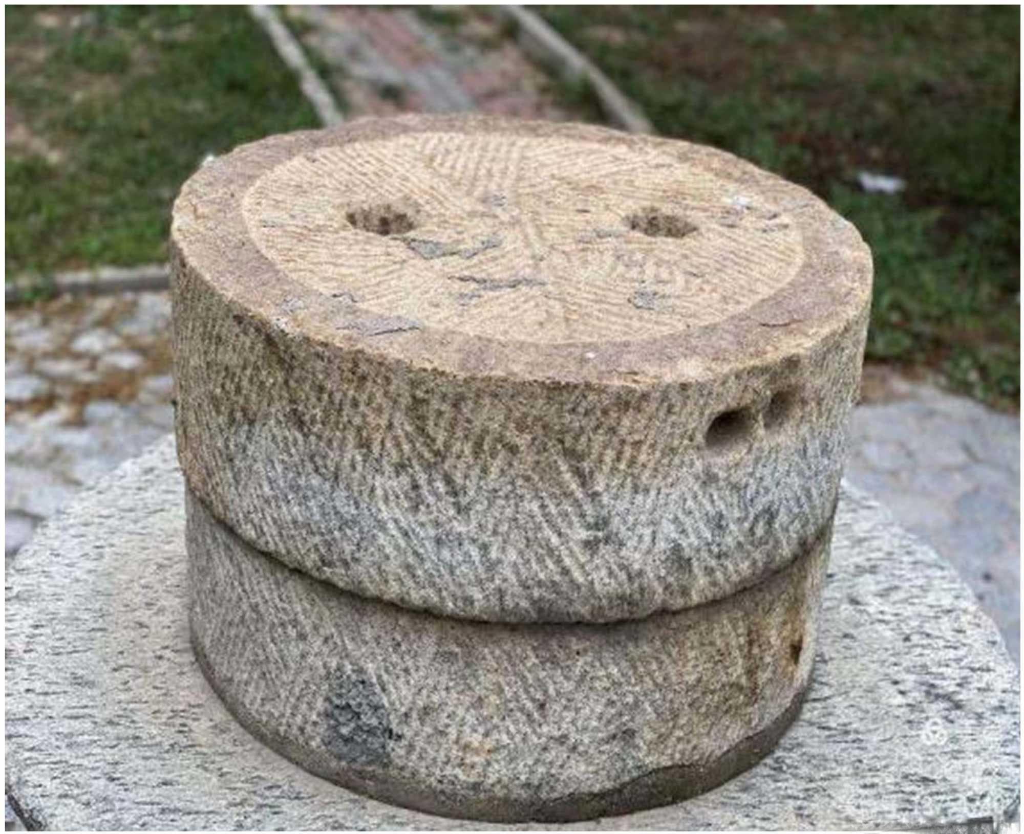 阴阳五行学说在石磨设计中的体现和应用