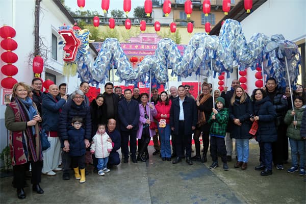 米兰举办元宵节庆祝活动 中意文化交流续写新篇章