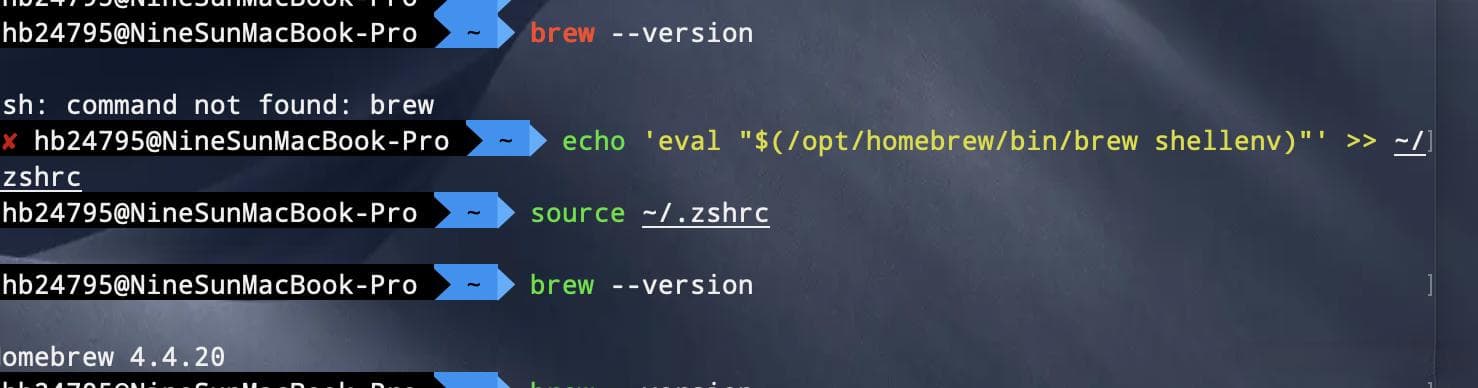 MAC OS安装Homebrew