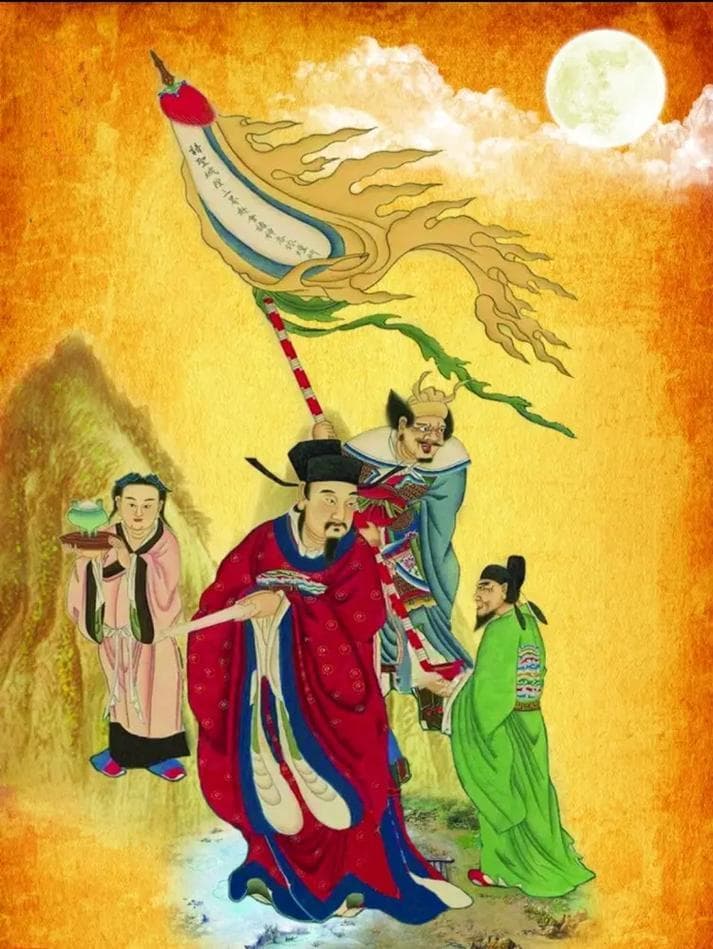 城隍神：守护城池的神圣守护者