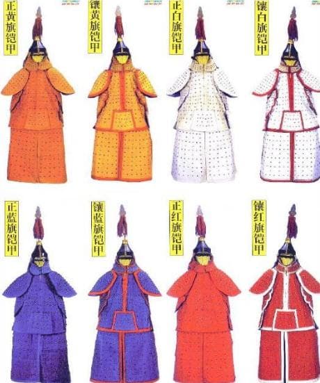 清代八旗兵制：军事力量的组成与规模