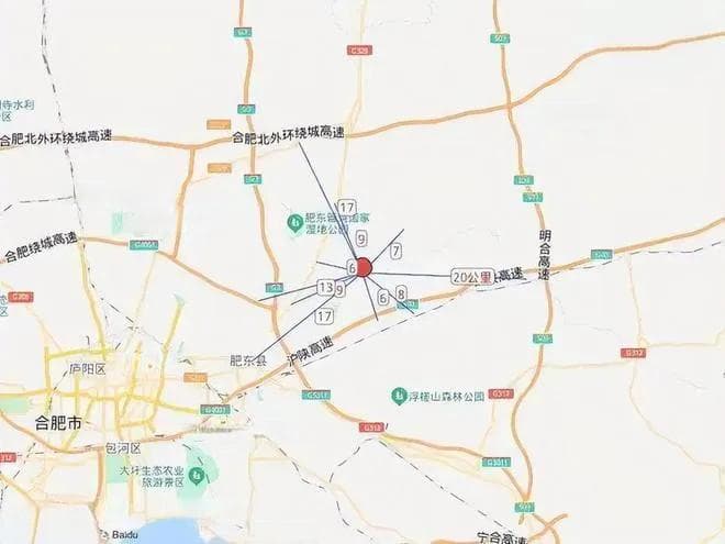 合肥4天之内连震两次，郯庐地震带活跃性增强！会发生大地震吗？
