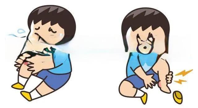儿童扭伤急救，避免二次伤害