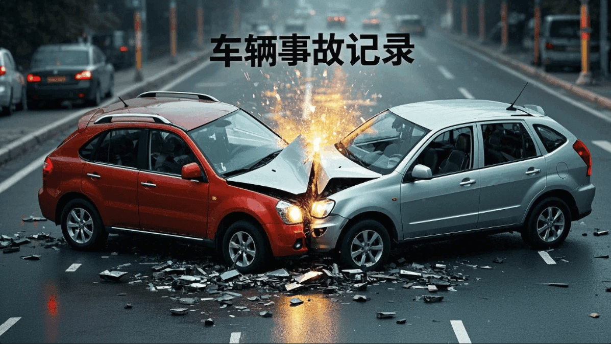 只有车架号怎么查出险记录？整理3种方法，汽车事故记录一键查询！