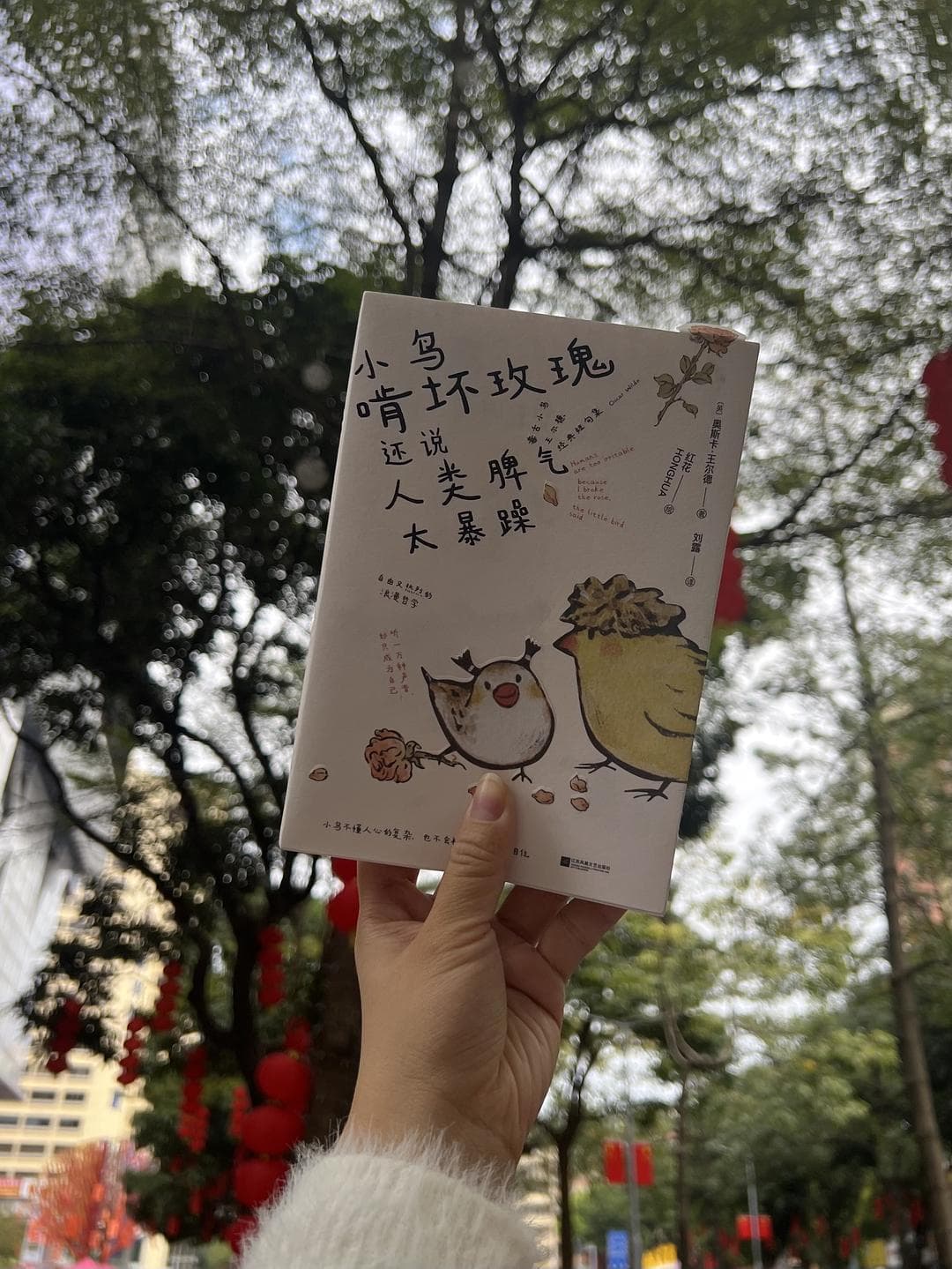 回击阴阳怪气，还得是人间清醒王尔德