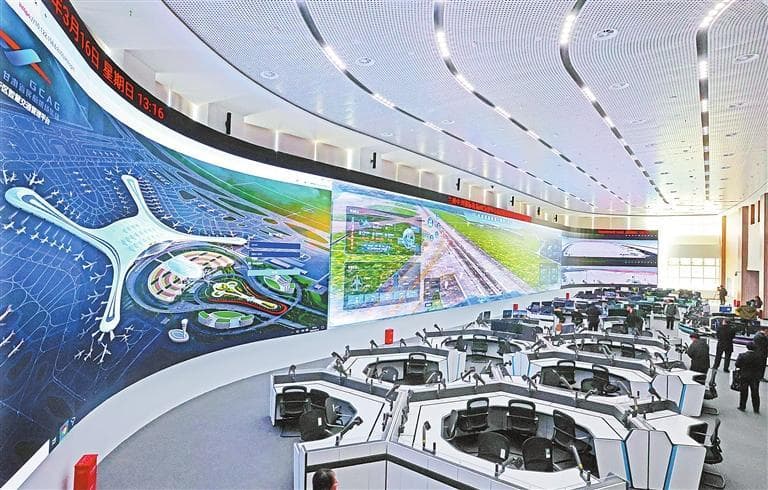 兰州中川国际机场三期扩建工程建成投运