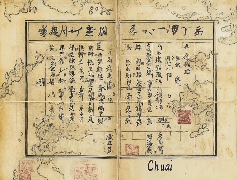 啜姓的起源与历史：古羌族传承与明朝传奇
