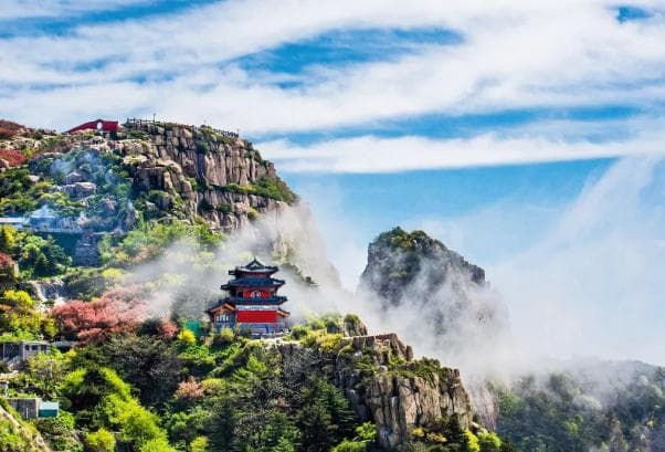 泰山与中国文化精神