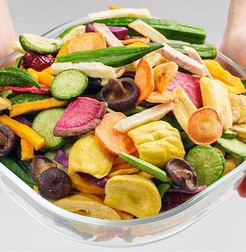 “健康零食”的含油含糖陷阱：果蔬脆片和风味酸奶真的健康吗？