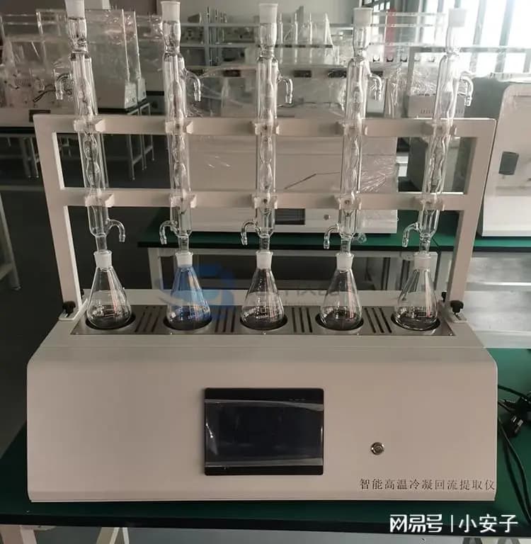 高温冷凝回流提取仪在食品脂肪酸测定中的应用