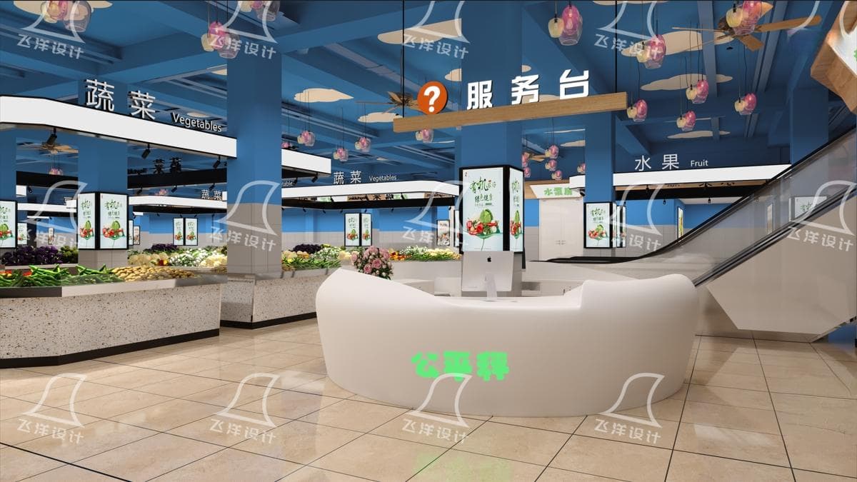 农贸市场规划设计：如何巧妙运用关键因素？