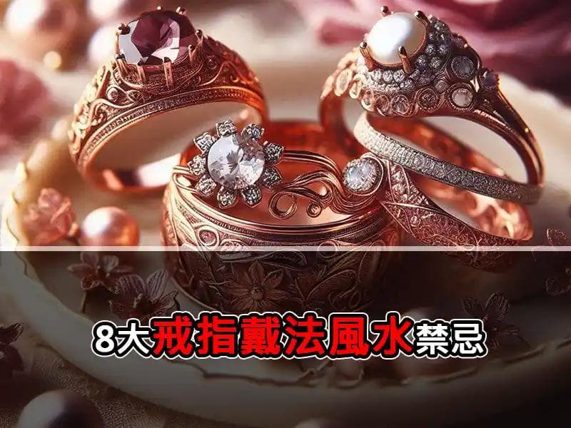 8大戒指戴法风水禁忌