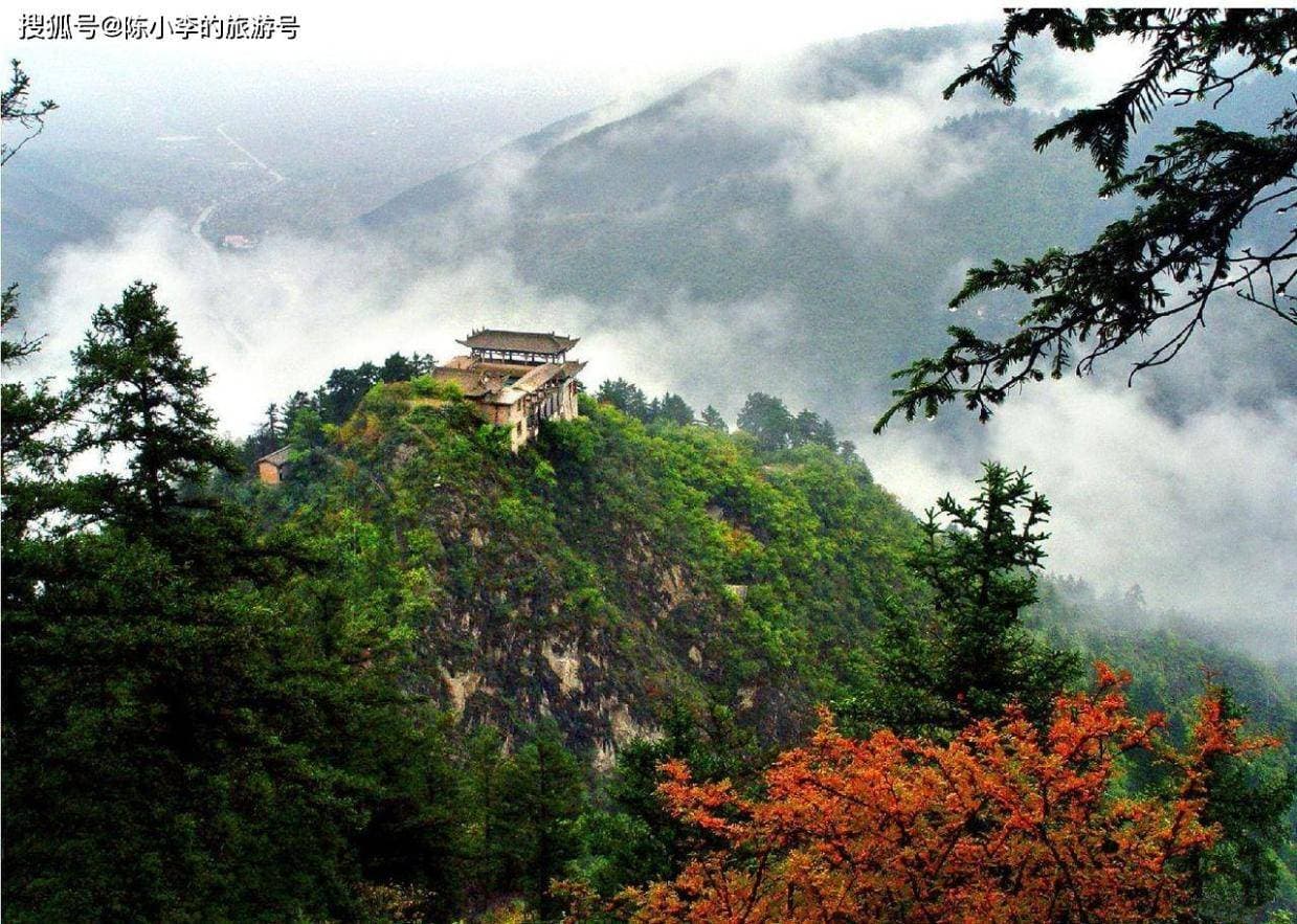 甘肃兴隆山：黄土高原上的“绿色明珠”