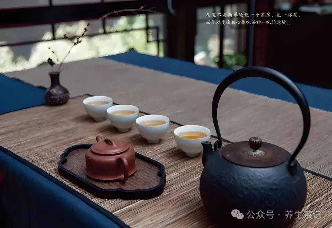 待客之道：14个喝茶礼节，让你的茶艺更显优雅