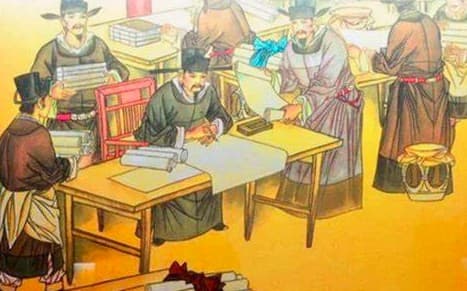 隋朝时期历史故事——开创科举制度