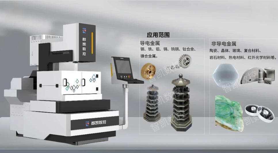 电火花线切割加工工件的原理是什么