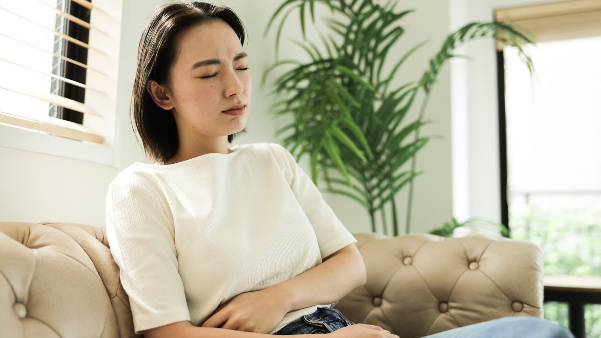 紧张或生气就胃痛？一茶一粥来帮忙