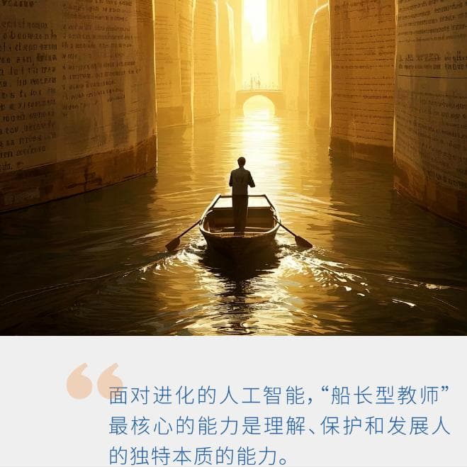 教师AI素养的五个层次