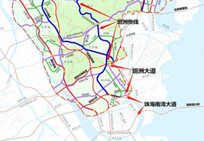 全长22.45公里的坦洲快线，是如何引领中山干线公路建设发展？