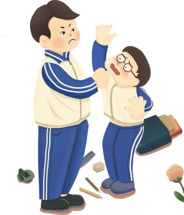 学生安全温馨提醒：守护孩子，向校园欺凌说“不”！