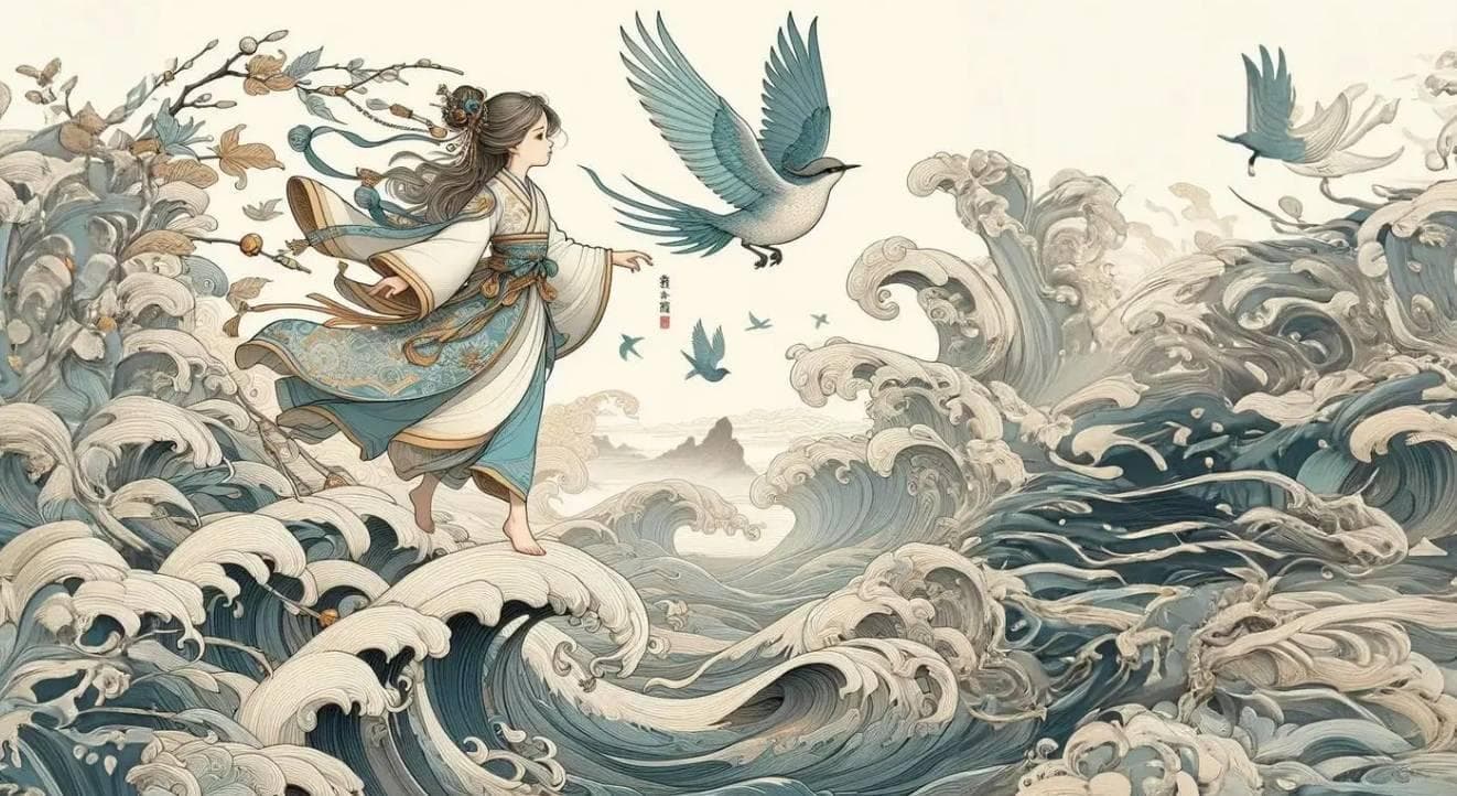 精卫填海：神话背后对生命意义与价值的深刻思考