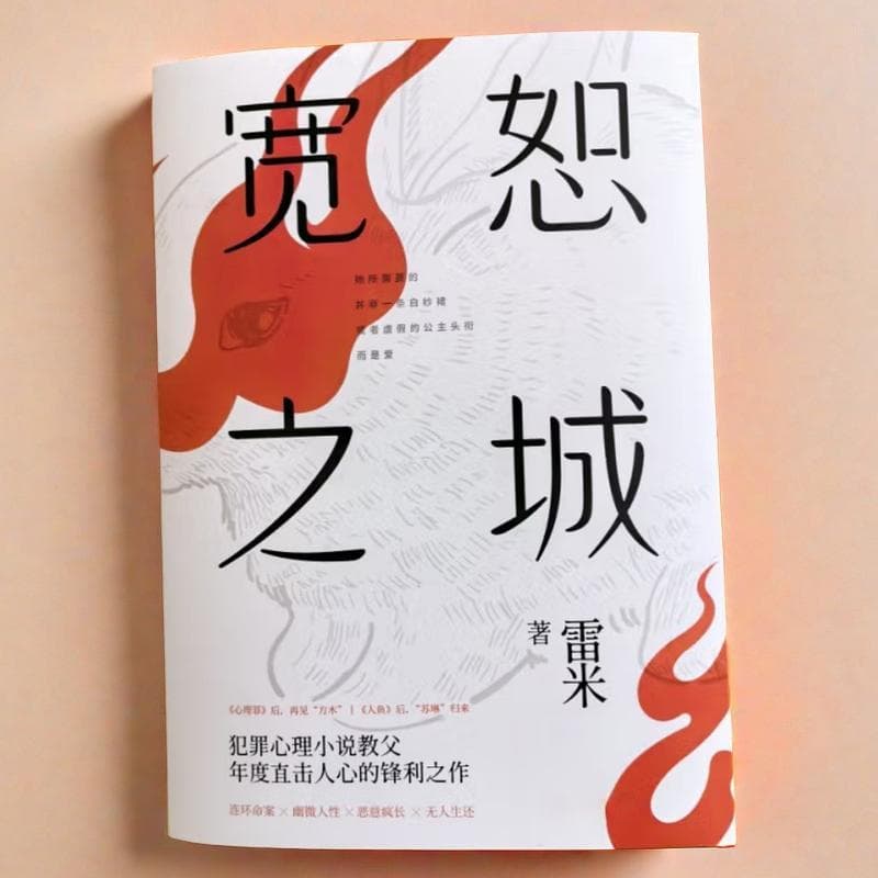 《宽恕之城》：雷米笔下的复仇与宽恕