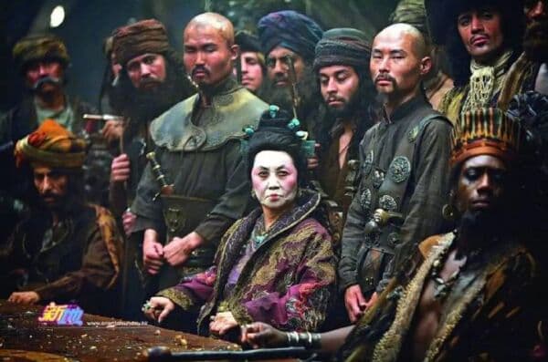 广东郑一嫂，最强女海盗王 |《加勒比海盗》清夫人原型