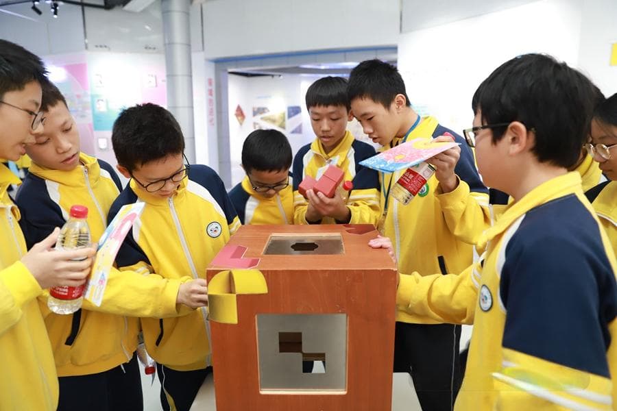 【视频】探秘数学的视觉自然之美！东莞科学馆数学科普展开展