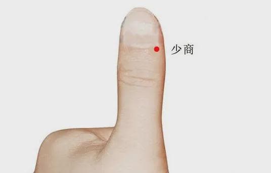 治疗咳嗽咽干喉咙痛的三个穴位