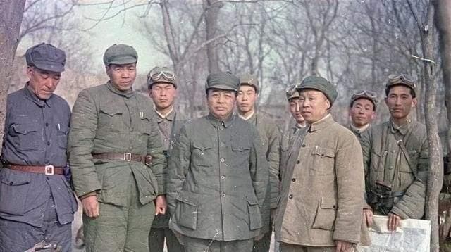 敌人找机会想决战，我军用消其锋芒战术，诱敌深入全歼4700人