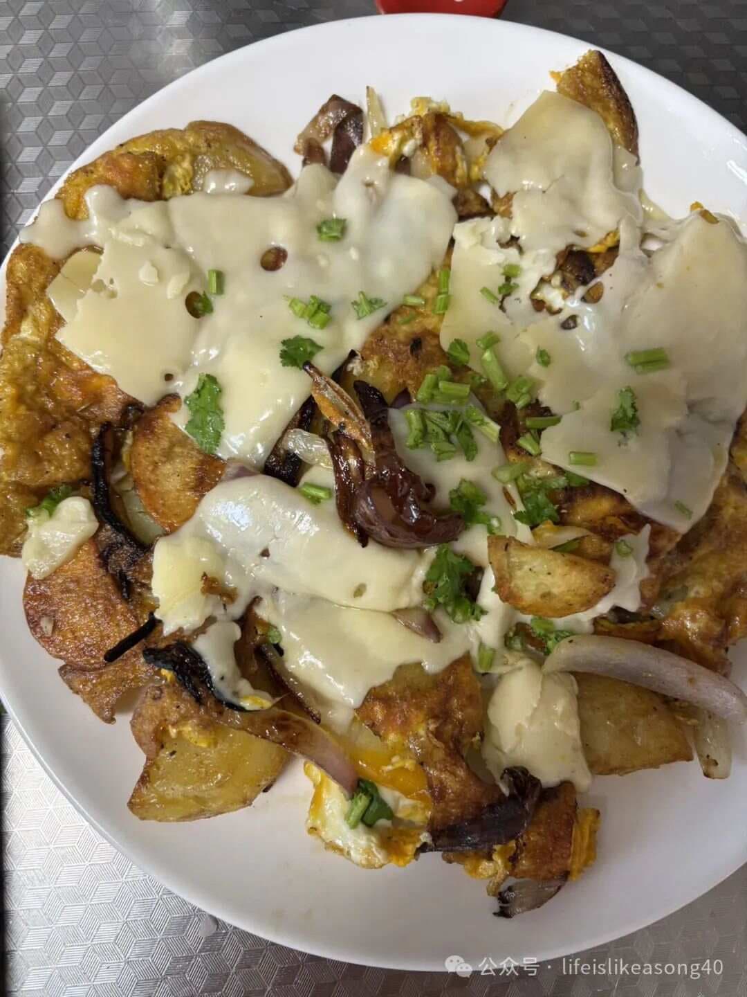 在家做饭：西班牙煎蛋