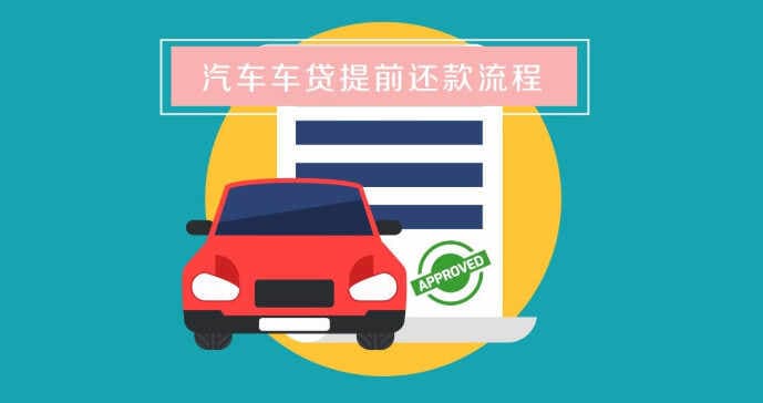 车贷想提前还清的步骤