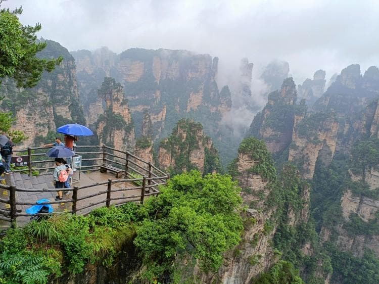 张家界旅游4天详细旅游路线攻略