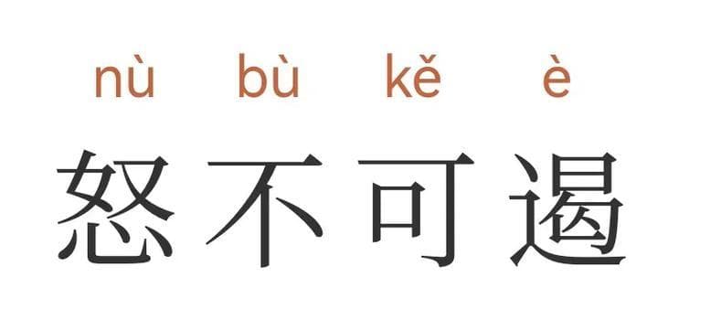 带怒的成语有哪些成语？怒火中烧？盘点那些带“怒”字的成语，秒懂情绪！