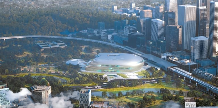 光明中心区将打造成为独具科学特色、彰显山水魅力的生态型都市中心
