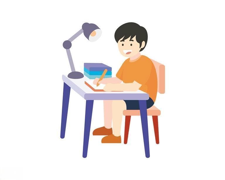改善孩子用眼环境从选择合适桌椅开始