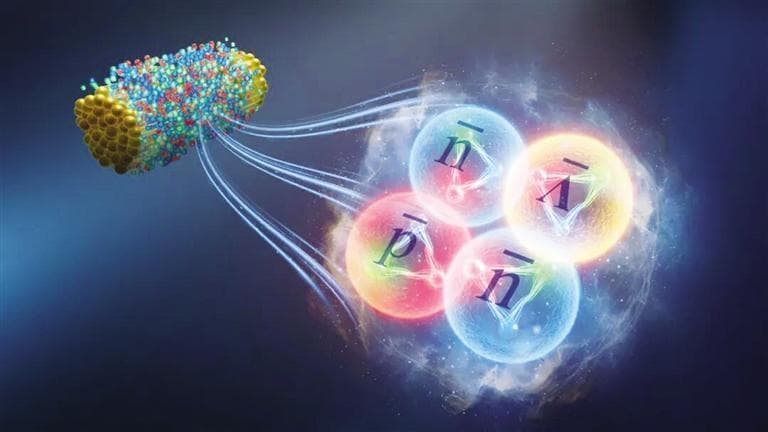 国际合作实验最新研究：发现迄今最重反物质超核
