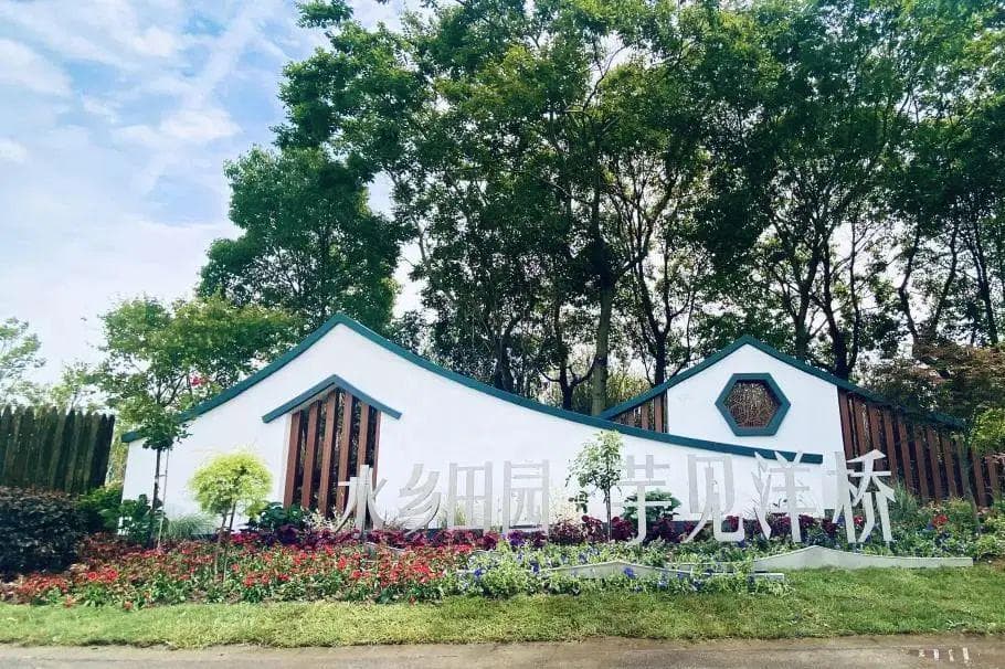 产业振兴唤醒乡村资源，宝山这里探索农旅融合宜居水村