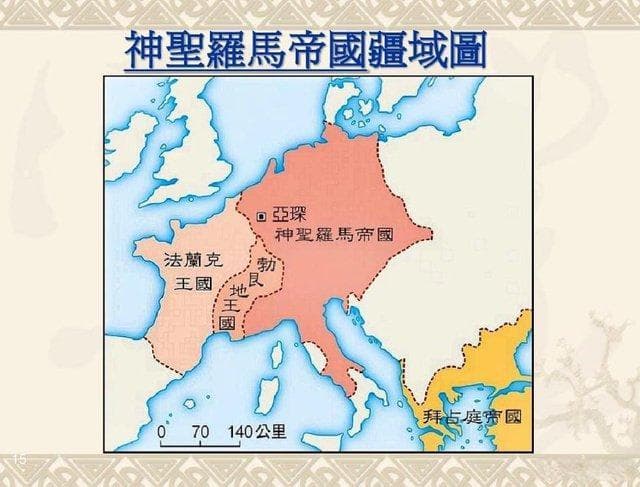 教权和王权之争及地方诸侯和教皇的合作导致神圣罗马帝国皇帝失势