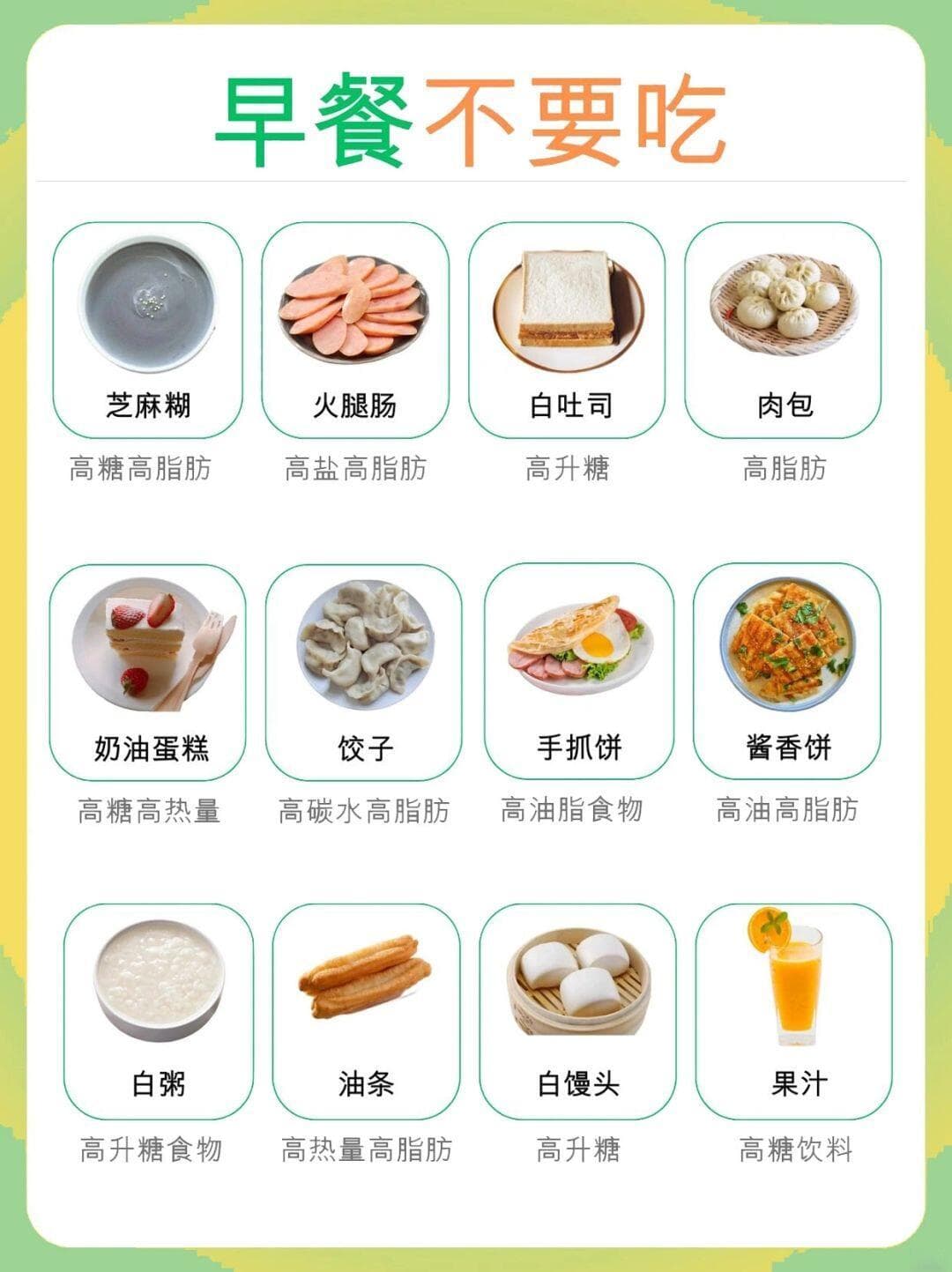从油炸到高盐：7种常见食物让你越吃越胖