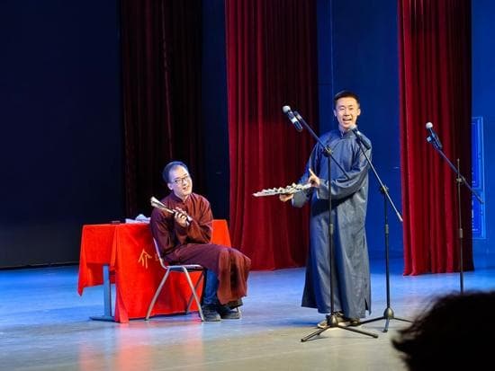 “介四嘛呀？介四相声社啊”：西安电子科技大学介四相声社十年发展历程