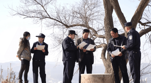 春季防火鸣警钟，生态警务护家园——静宁公安加强森林防火巡查宣传