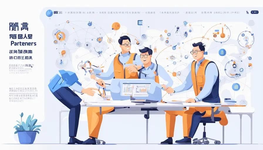 工程项目怎么管理合作方