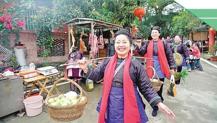流动集市让乡村火起来