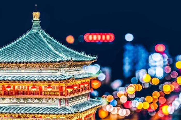 西安：古代丝绸之路的东方起点