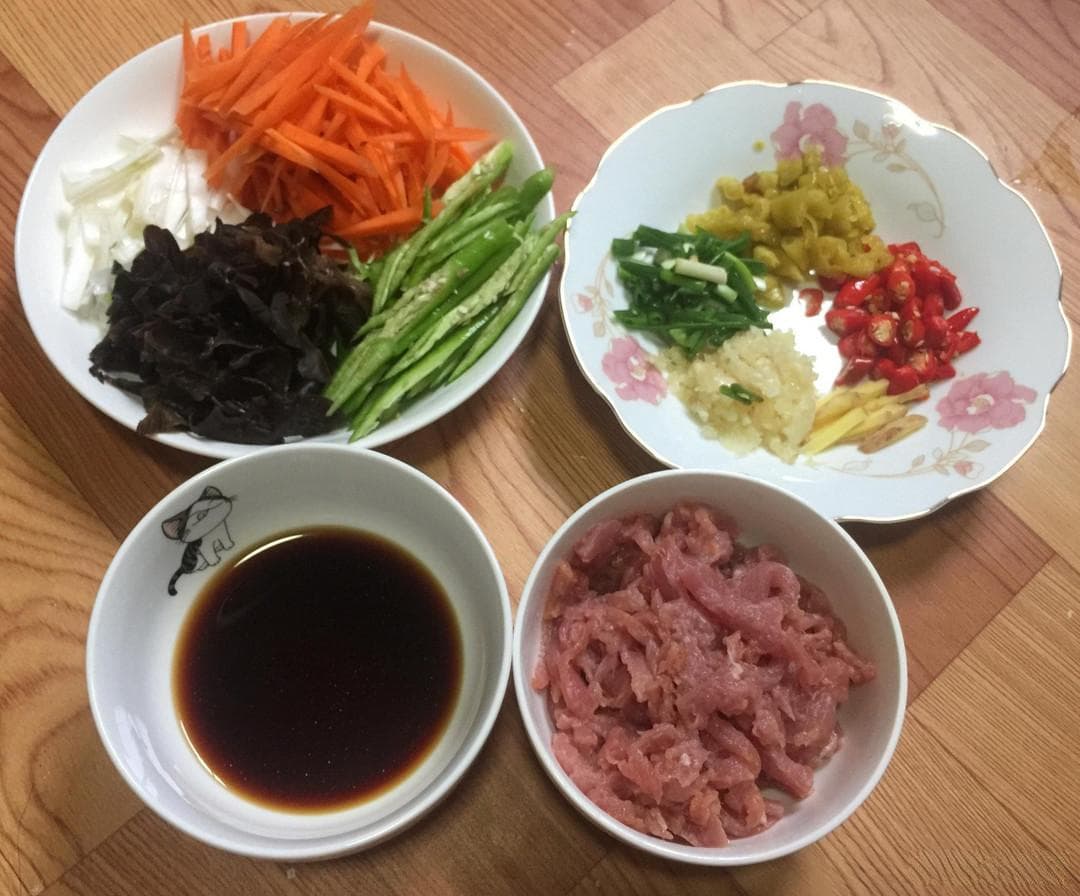 鱼香肉丝烹饪制作方法详解