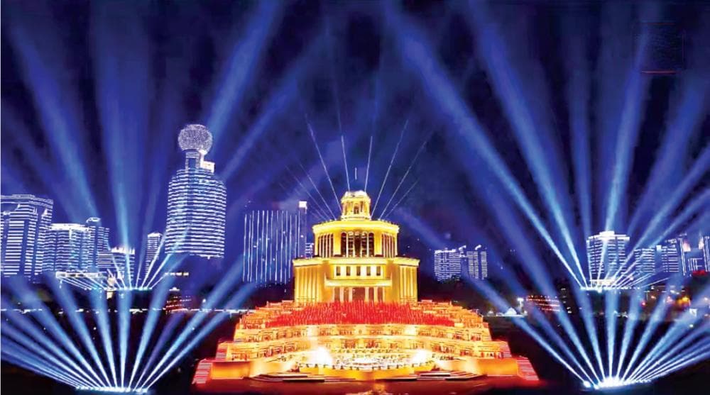 2025春晚武汉分会场：22个地标串联起“大江大湖大武汉”