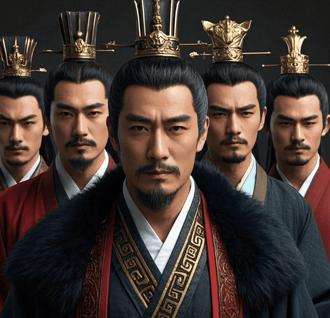 历史上的5位千古一帝，却凑不出一个原装的太子吗？这是为啥呢？