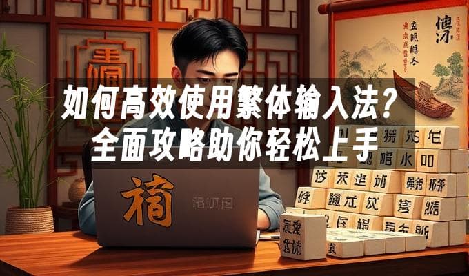 如何高效使用繁体输入法？全面攻略助你轻松上手